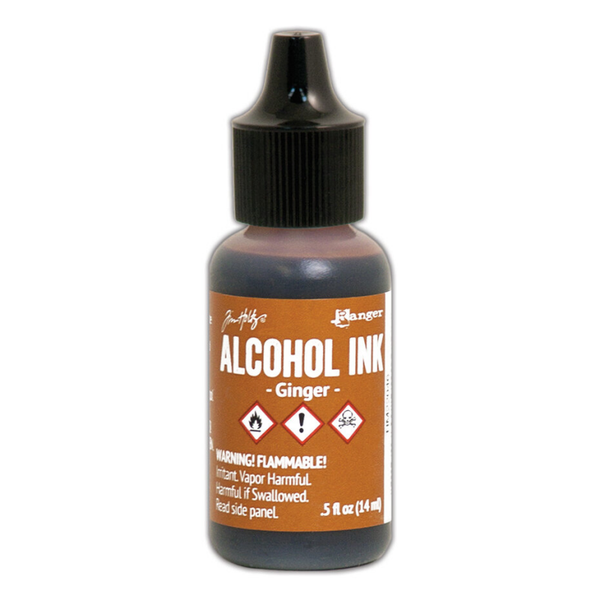 Tim Holtz, Alcohol Ink, Ginger - TIM22046