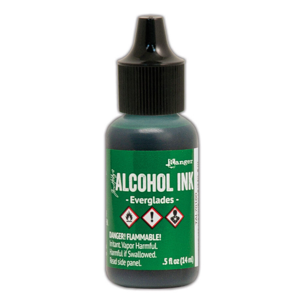 Tim Holtz, Alcohol Ink, Everglades - TAL70160