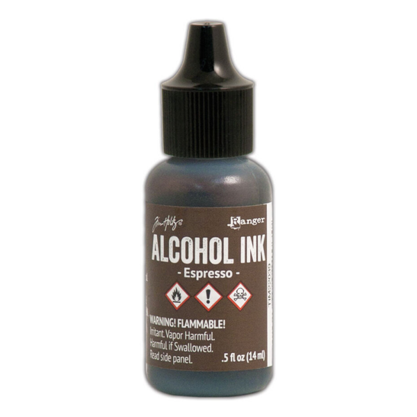 Tim Holtz, Alcohol Ink, Espresso - TIM22039