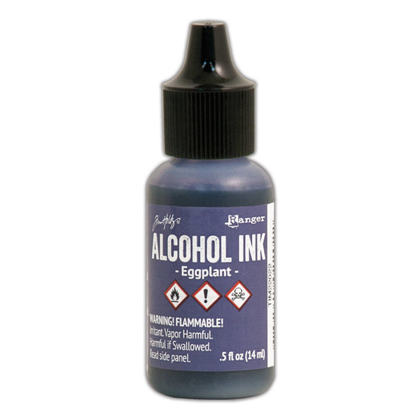 Tim Holtz, Alcohol Ink, Eggplant - TIM22022
