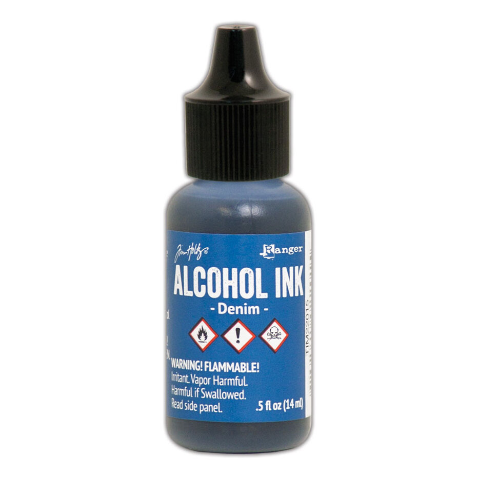 Tim Holtz, Alcohol Ink, Denim - TIM22015