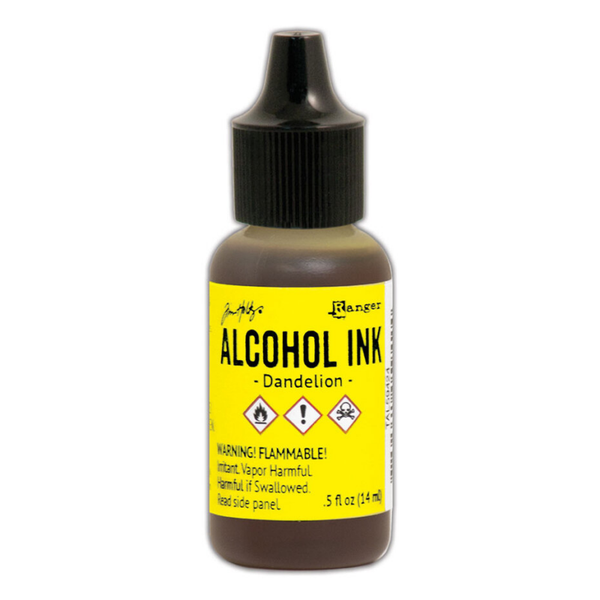 Tim Holtz, Alcohol Ink, Dandelion - TAL59424