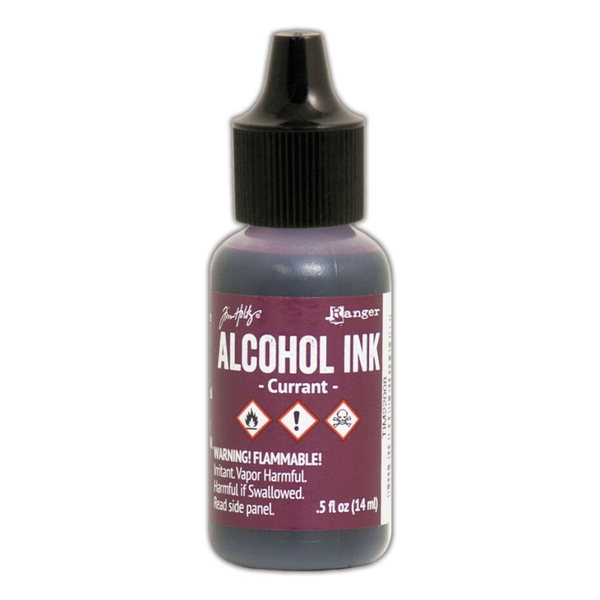 Tim Holtz, Alcohol Ink, Currant - TIM22008
