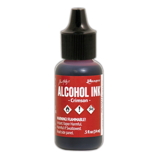 Tim Holtz, Alcohol Ink, Crimson - TAL59417
