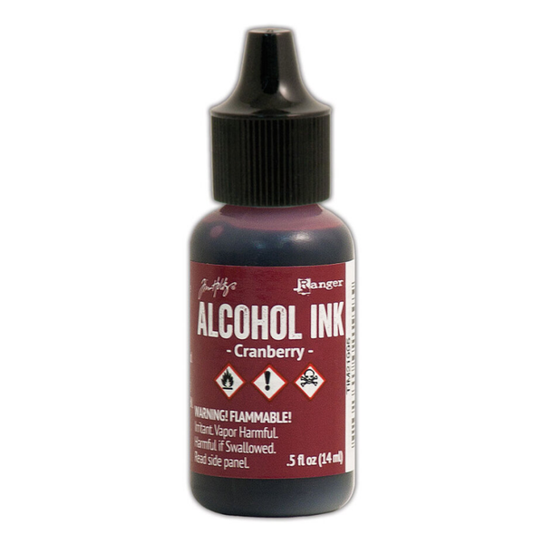 Tim Holtz, Alcohol Ink, Cranberry - TIM21995