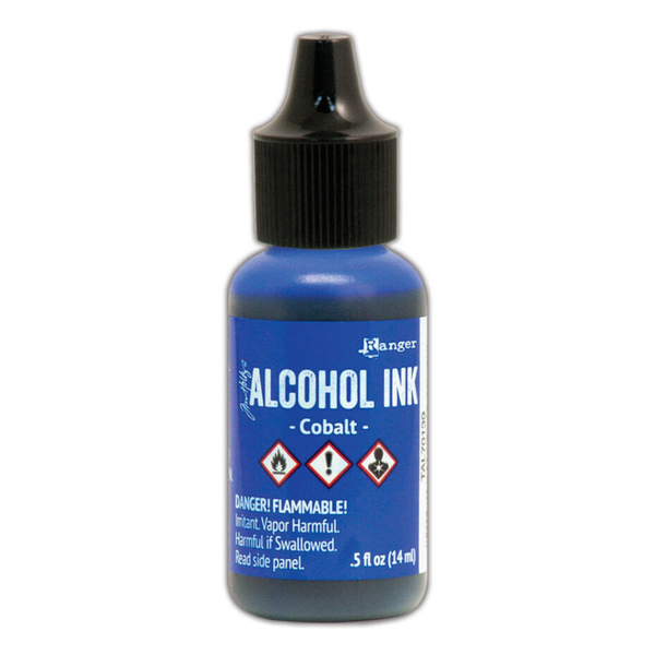 Tim Holtz, Alcohol Ink, Cobalt - TAL70139