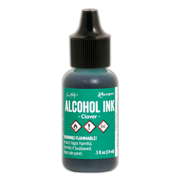 Tim Holtz, Alcohol Ink, Clover - TAB25467