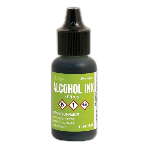 Tim Holtz, Alcohol Ink, Citrus - TAB25450