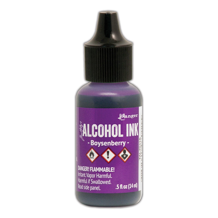 Tim Holtz, Alcohol Ink, Boysenberry - TAL70115