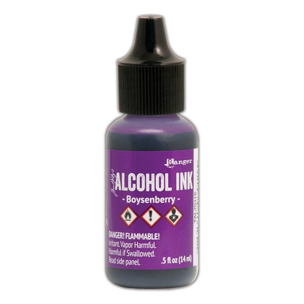 Tim Holtz, Alcohol Ink, Boysenberry - TAL70115