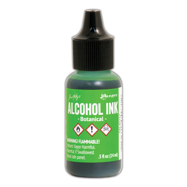 Tim Holtz, Alcohol Ink, Botanical - TAL40712