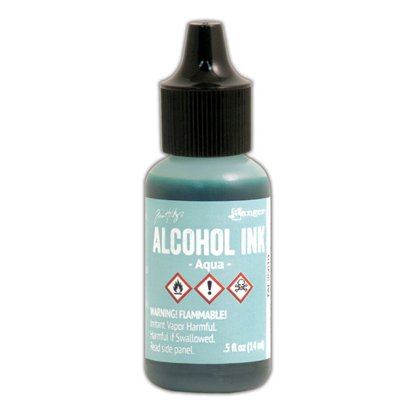 Tim Holtz, Alcohol Ink, Aqua - TAL25610