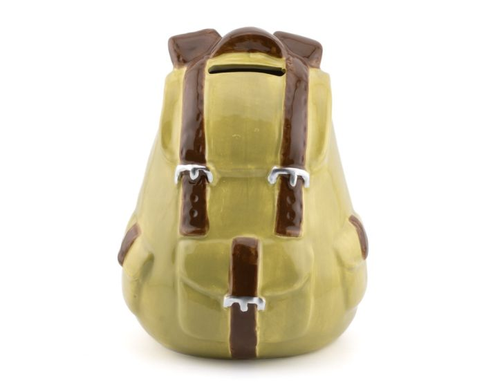 Spaarpot, Backpack