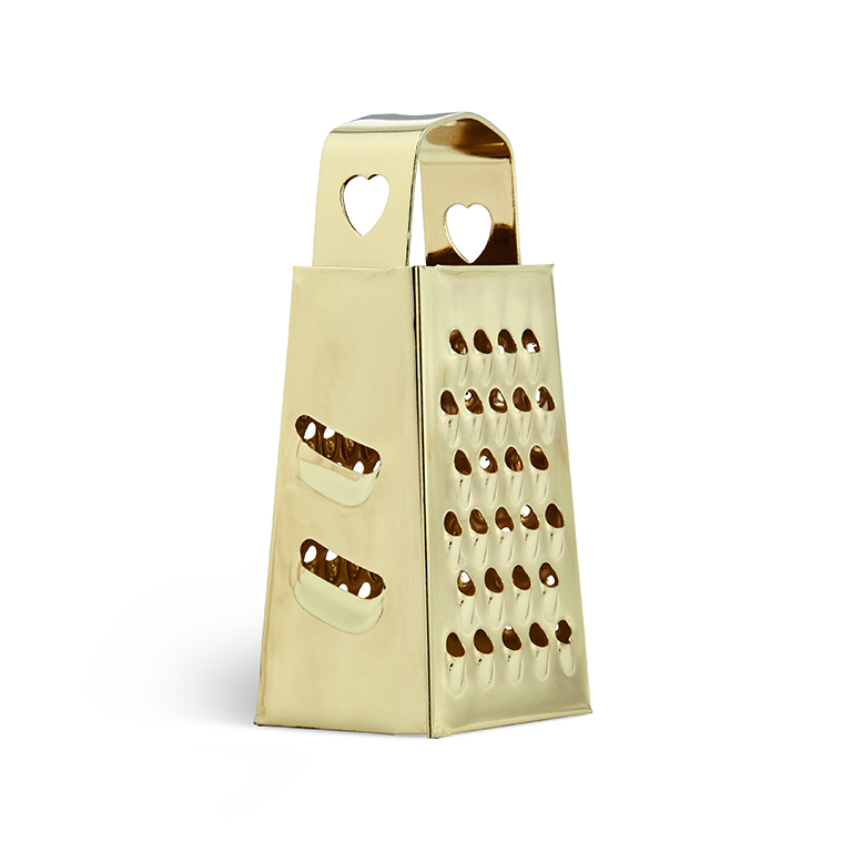 Rasp, Mini, Goud