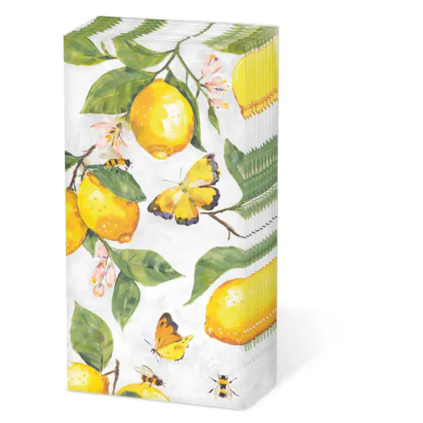 Ambiente, Zakdoekjes, Fresh Lemons