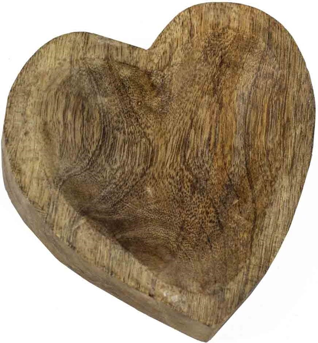 Houten Schaaltje, Hart