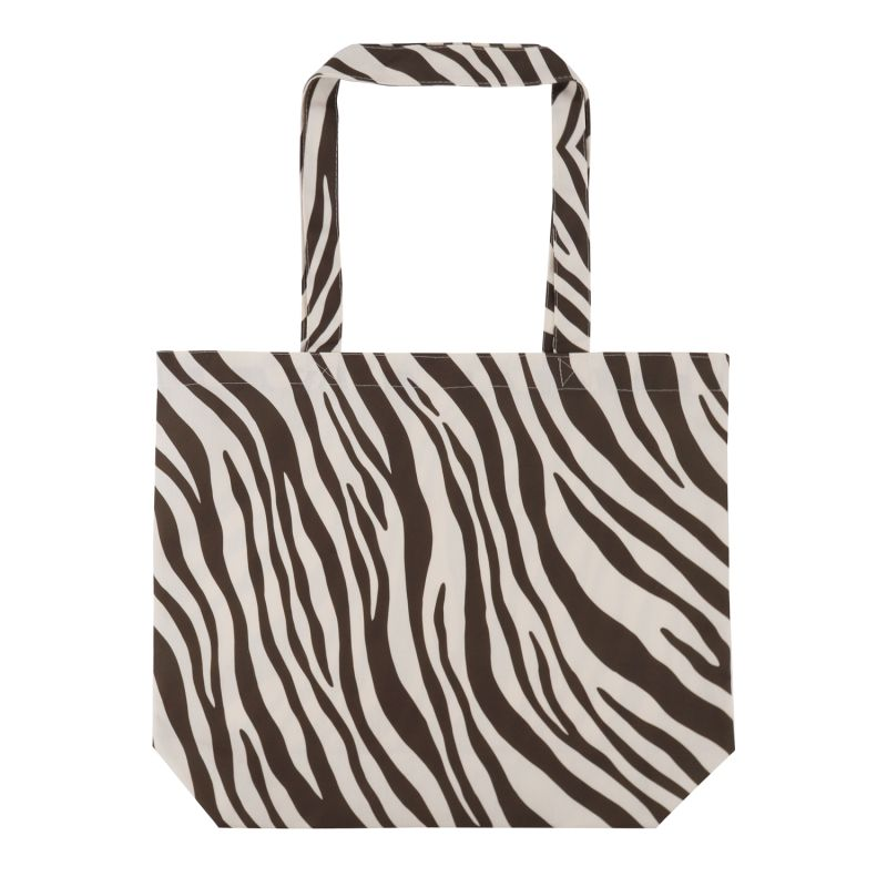 Katoenen tas, Zebra