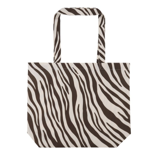 Katoenen tas, Zebra