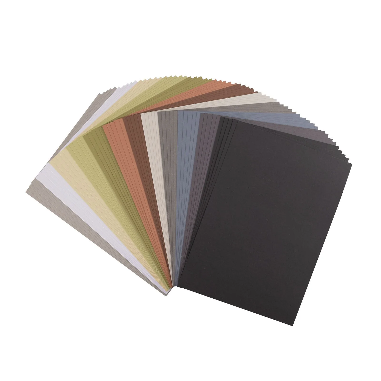 Florence, Cardstock Smooth, Earth Tones , A4, 60 vel - 2927-306