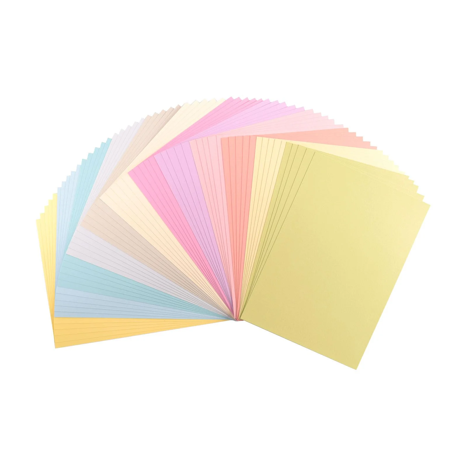 Florence, Cardstock Smooth, Pastels , A4, 60 vel - 2927-305