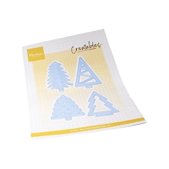 Marianne Design, Creatable, Trendy Trees - LR0881