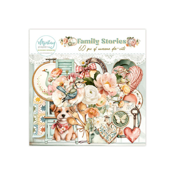 Mintay, Die Cuts, Family Stories - MT-FAM-LSC