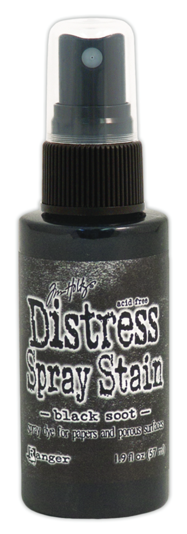 Ranger, Distress, Spray Stain, Black Soot - TSS42167