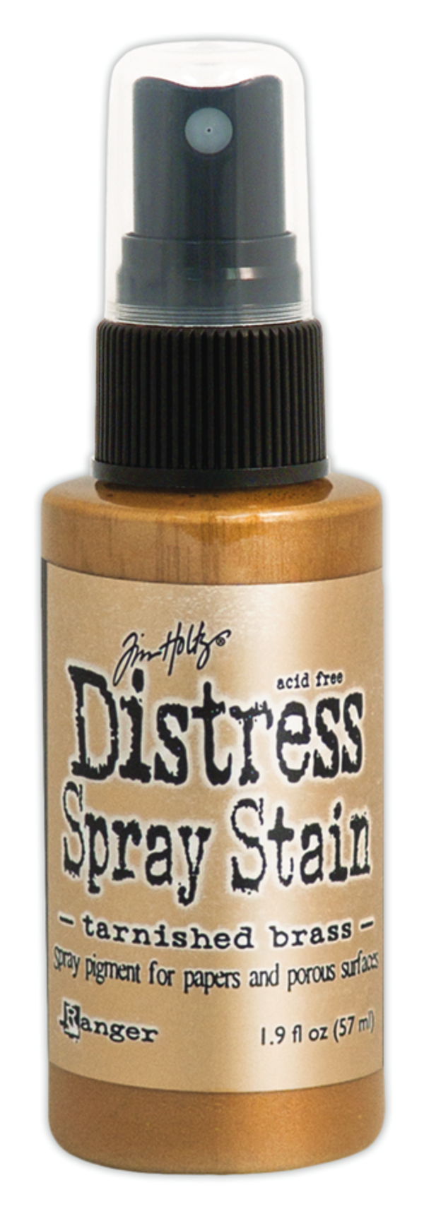 Ranger, Distress, Spray Stain, Tarnished Brass - TSS42549