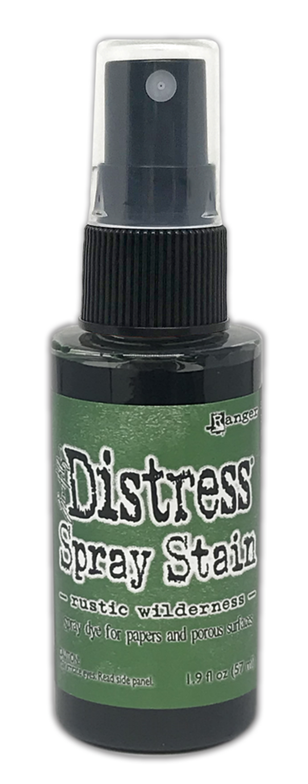 Ranger, Distress, Spray Stain, Rustic Wilderness - TSS72850