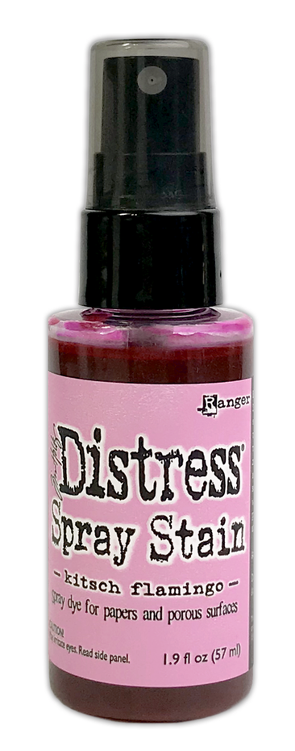 Ranger, Distress, Spray Stain, Kitsch Flamingo - TSS72645