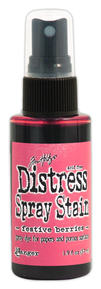 Ranger, Distress, Spray Stain, Festive Berries - TSS42273