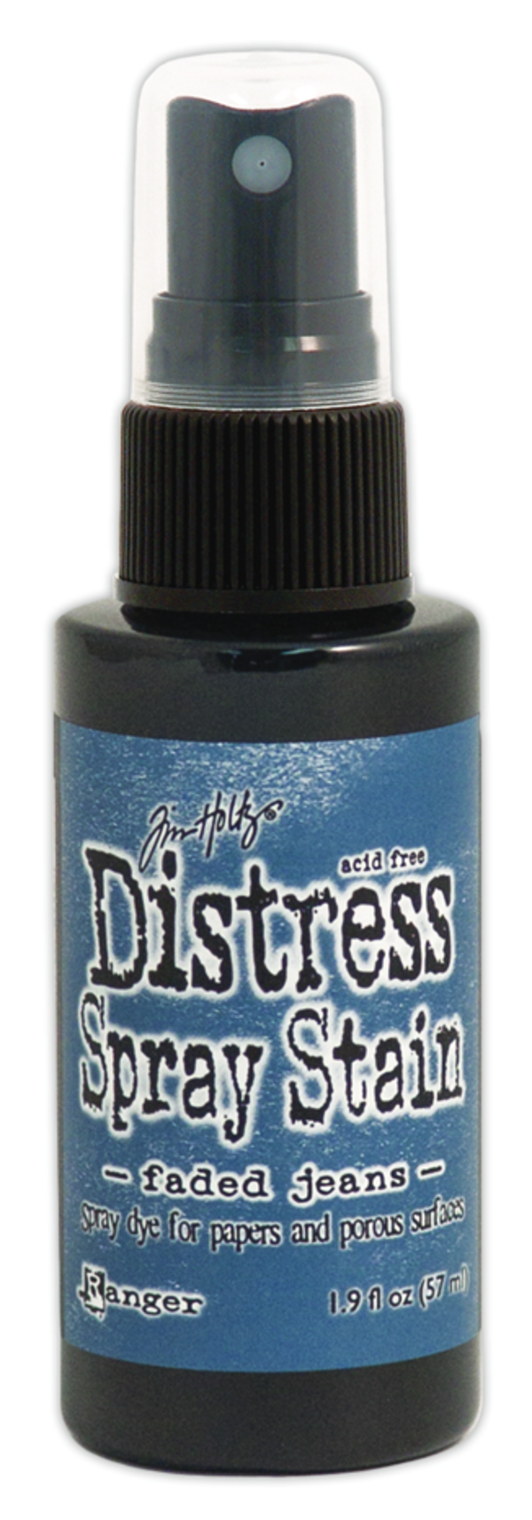 Ranger, Distress, Spray Stain, Faded Jeans - TSS42266