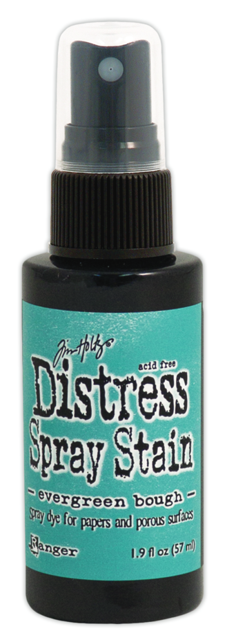 Ranger, Distress, Spray Stain, Evergreen Bough - TSS42259