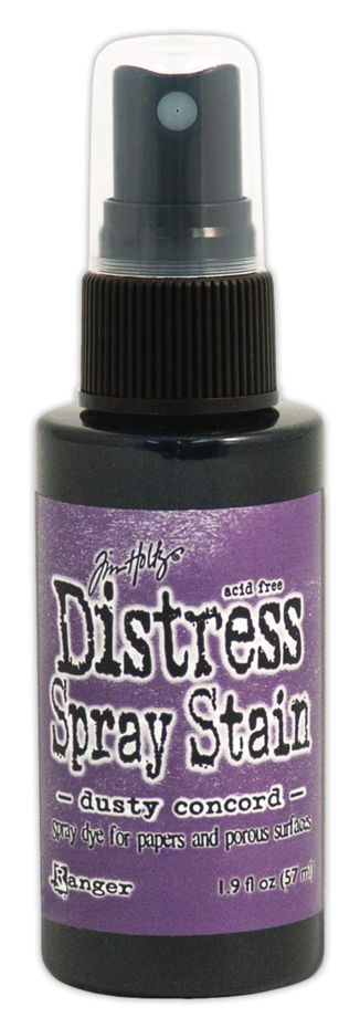Ranger, Distress, Spray Stain, Dusty Concord - TSS42242