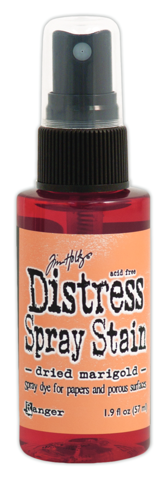 Ranger, Distress, Spray Stain, Dried Marigold - TSS42235