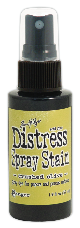 Ranger, Distress, Spray Stain, Crushed Olive - TSS42228
