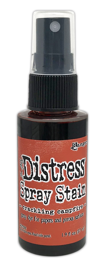 Ranger, Distress, Spray Stain, Crackling Campfire - TSS72348