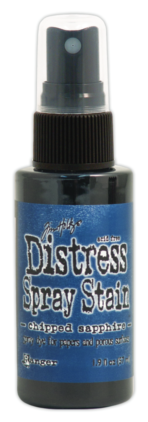Ranger, Distress, Spray Stain, Chipped Sapphire - TSS42211