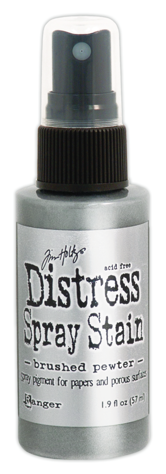 Ranger, Distress, Spray Stain, Brushed Pewter - TSS42198