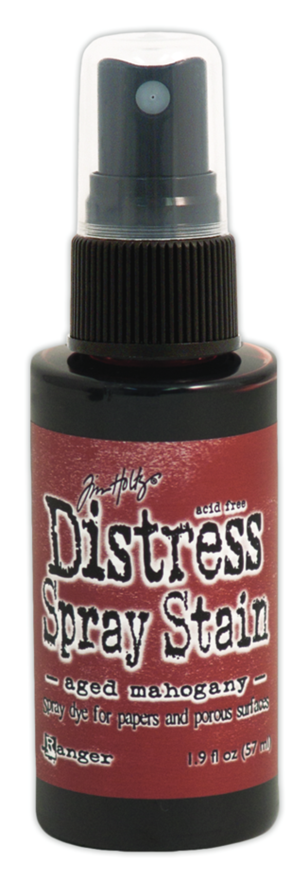 Ranger, Distress, Spray Stain, Aged Mahogany - TSS42129