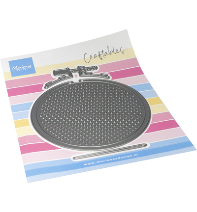 PRE-ORDER - Marianne Design, Craftable, Embroidery Hoop - CR1752