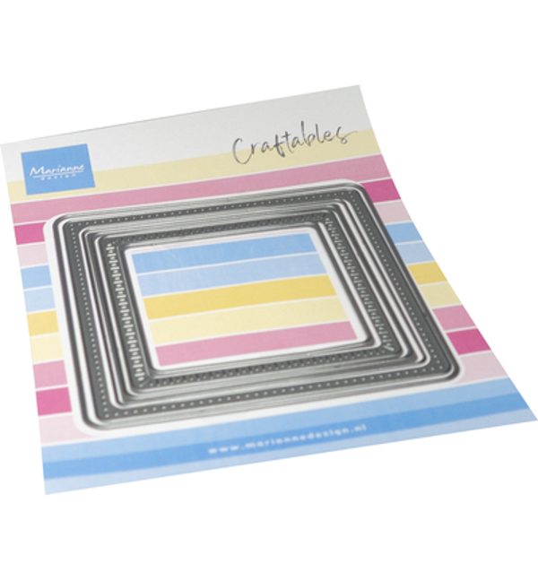 PRE-ORDER - Marianne Design, Craftable, Squares - CR1755
