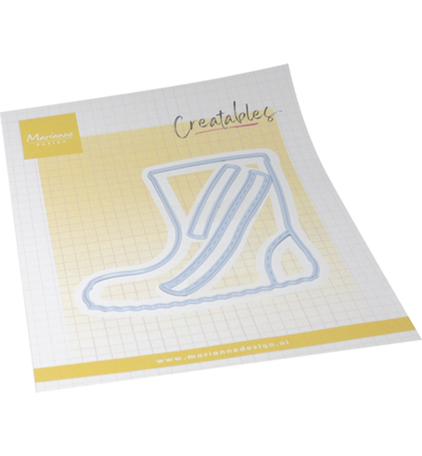 PRE-ORDER - Marianne Design, Creatable, Boot - LR0984