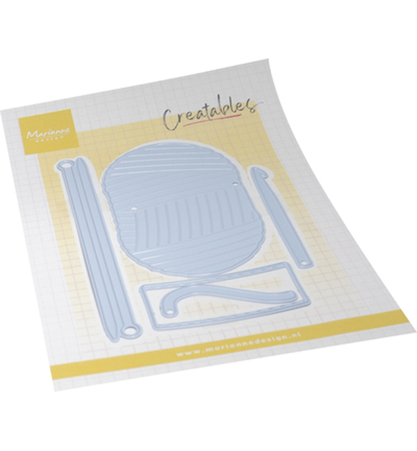 PRE-ORDER - Marianne Design, Creatable, Yarn - LR0985