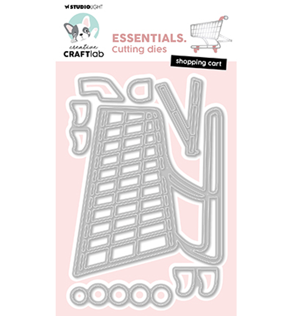 CraftLab, Snijmal, Essentials, Shopping Cart - CCL-ES-CD910