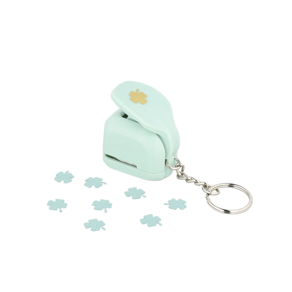 Vaessen Creative, Sleutelhanger Pons, Klavertje Vier Mini - 21447-003