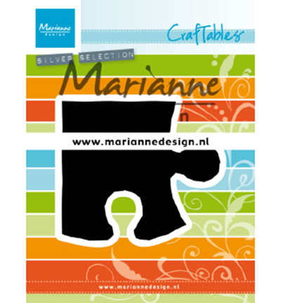 PRE-ORDER - Marianne Design, Craftable, Puzzle Piece - CR1491