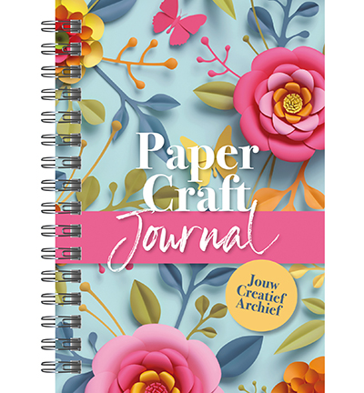 PRE-ORDER - Marianne Design, Paper Craft journal (DUTCH) - CA3191
