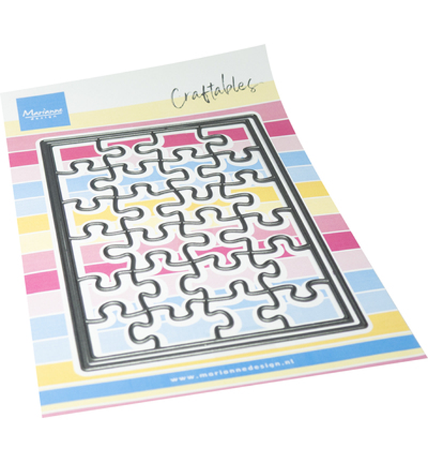 PRE-ORDER - Marianne Design, Craftable, Puzzle A6 - CR1746
