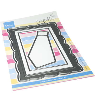 PRE-ORDER - Marianne Design, Craftable, Photo Frame Rectangle - CR1748
